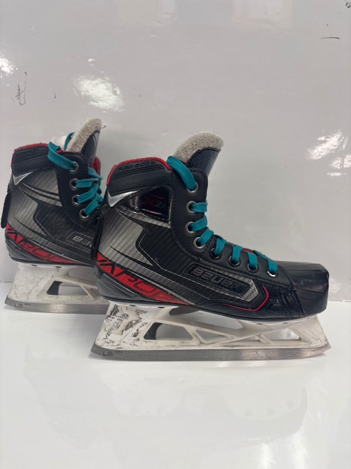 Vist Large View of Product Image Which is Used Bauer VAPOR X2.7 Junior Goalie Skate Junior 03.5