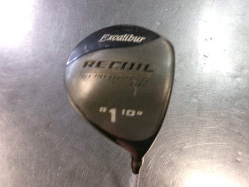Vist Large View of Product Image Which is Used Excalibur RECOIL Mens Driver RH 10.0 Degree