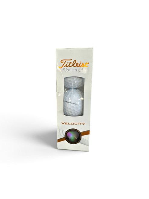 Vist Large View of Product Image Which is Titleist VELOCITY 3 Ball - Golf Ball Sleeve