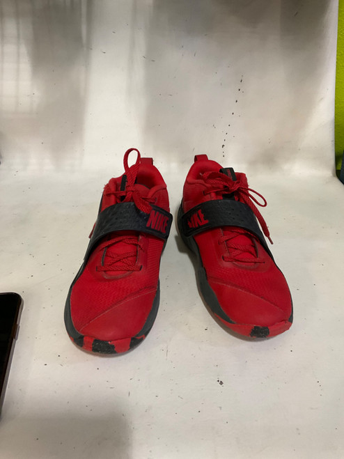 Vist Large View of Product Image Which is Used Nike Basketball Shoes M Red Senior 6.5