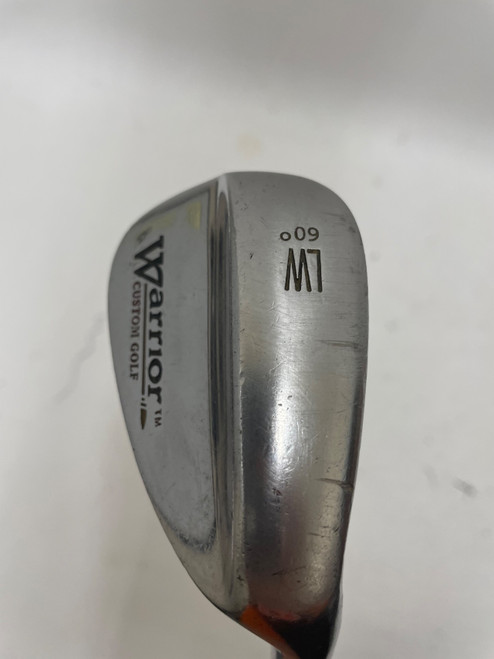 Vist Large View of Product Image Which is Used Warrior CUSTOM 60 LW Golf Wedge Mens RH 60 Degree