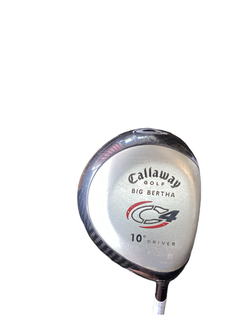 Vist Large View of Product Image Which is Used Callaway BIG BERTHA C4 Mens Driver RH 10.0 Degree