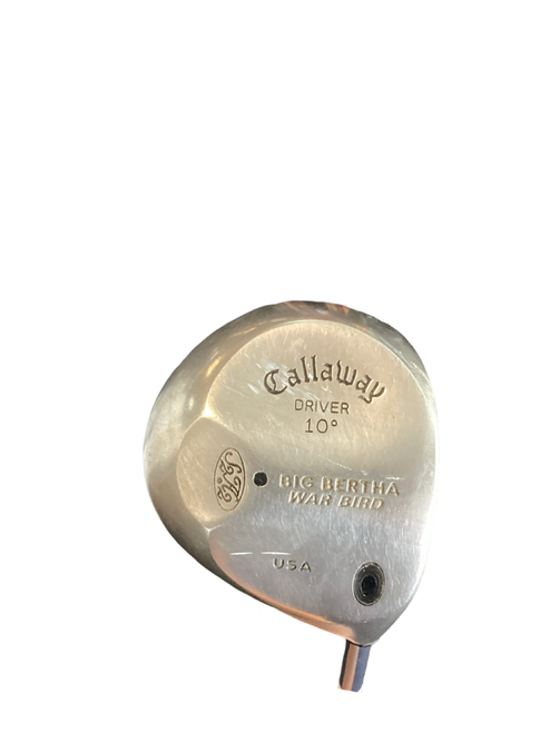 Vist Large View of Product Image Which is Used Callaway BIG BERTHA WAR BIRD Mens Driver RH 10.0 Degree