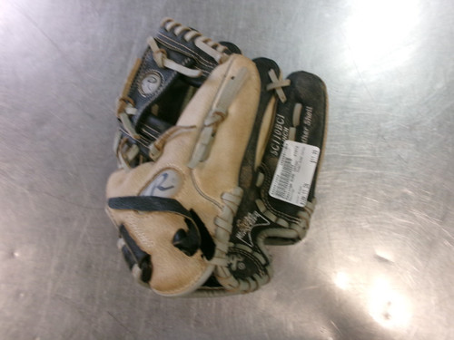 Vist Large View of Product Image Which is Used Rawlings SURE CATCH BB/SB Glove RH Throw Brown 11"