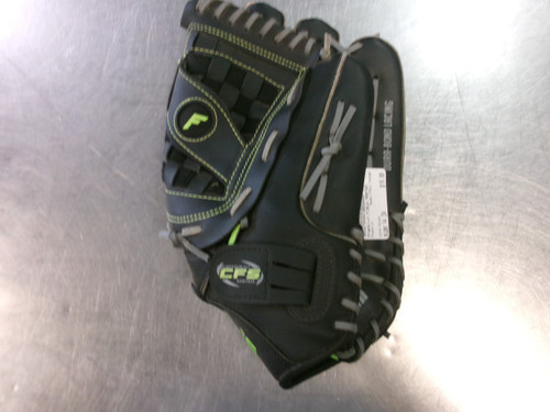 Vist Large View of Product Image Which is Used Franklin FIELD MASTER BB/SB Glove RH Throw Black 14"