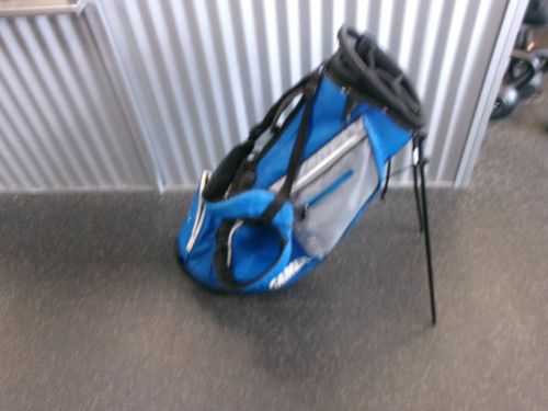Vist Large View of Product Image Which is Used Top Flite GAMER STAND BAG Mens Stand Bag Royal Blue