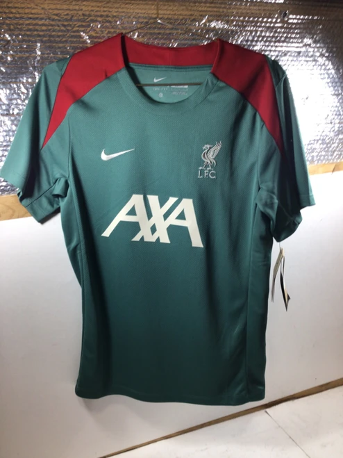 Vist Large View of Product Image Which is Used Nike LFC JERSEY Soccer Top Adt Green SM