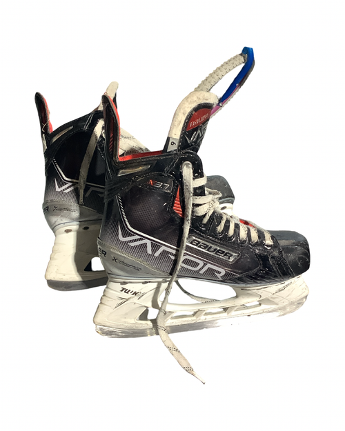 Vist Large View of Product Image Which is Used Bauer VAPOR X3.7 Senior Hockey Skate Senior 6