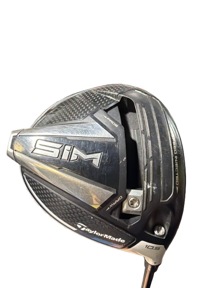 Vist Large View of Product Image Which is Used Taylormade SIM Mens Driver RH 10.5 Degree