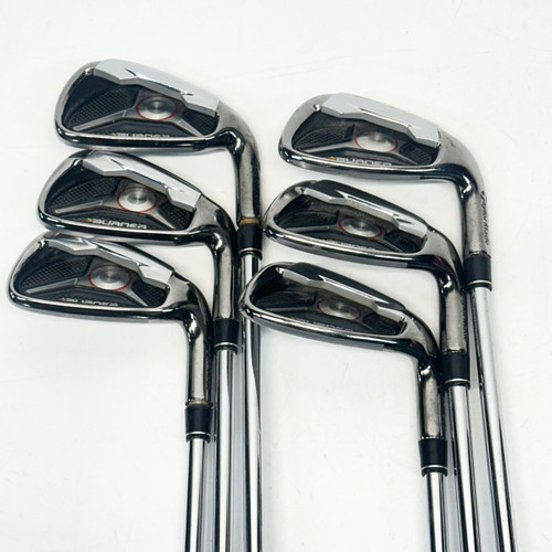 Vist Large View of Product Image Which is Used Taylormade 2009 BURNER Mens Iron Set RH 5I-PW