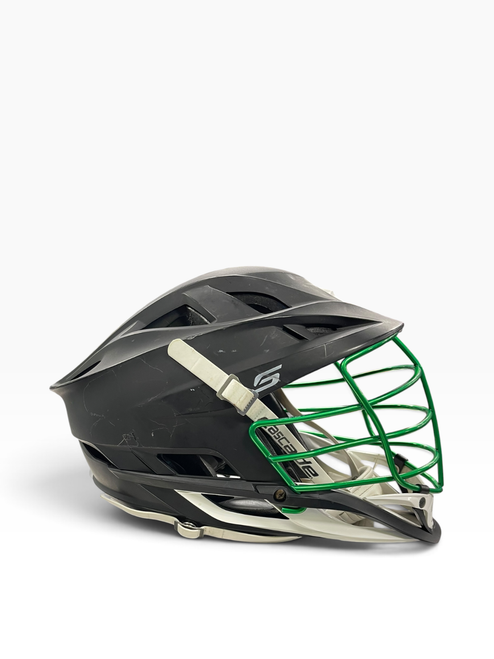 Vist Large View of Product Image Which is Used Cascade S Lacrosse Helmet Black One Size