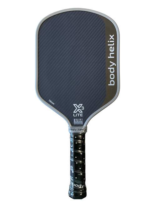 Vist Large View of Product Image Which is Used BODY HELIX X3 LITE Pickleball Racquet Black