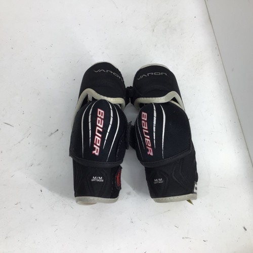 Vist Large View of Product Image Which is Used Bauer VAPOR X800 LITE JR MD ELBOW PADS Junior Elbow Pads MD