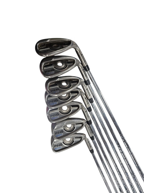 Vist Large View of Product Image Which is Used Ping PING G Mens Iron Set RH 6I-SW