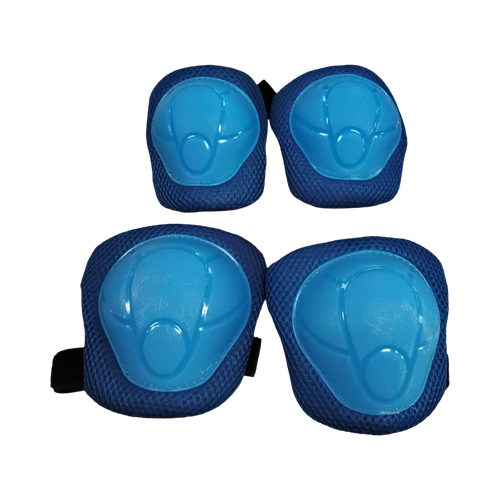 Vist Large View of Product Image Which is Used Inline Protective Set Royal Blue XS