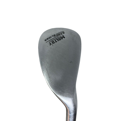 Vist Large View of Product Image Which is Used Maltby SAND SLIDER Golf Wedge Mens RH Sand Wedge