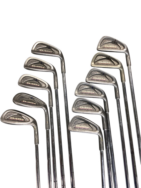 Vist Large View of Product Image Which is Used Tommy Armour 845S SILVERSCOT 1-SW Mens Iron Set RH 2I-SW