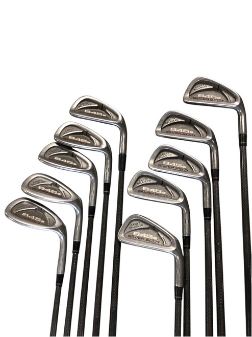 Vist Large View of Product Image Which is Used Tommy Armour 845S SILVERSCOT 1-SW Mens Iron Set RH 2I-SW