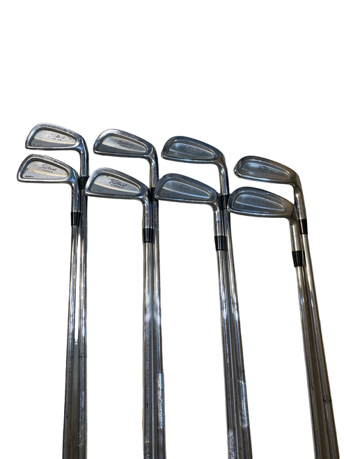 Vist Large View of Product Image Which is Used Titleist 690CB FORGED Mens Iron Set RH 3I-PW