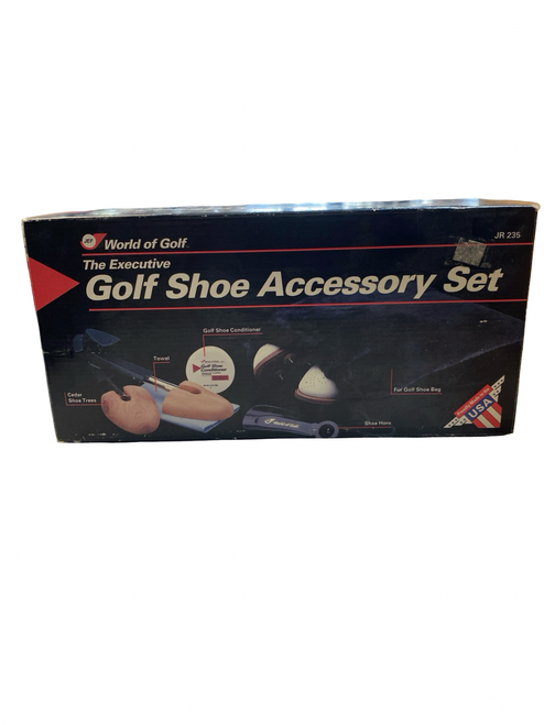 Vist Large View of Product Image Which is Used USA GOLF SHOE ACCESSORY SET Golf Accessory
