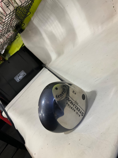 Vist Large View of Product Image Which is Used Callaway BIG BERTHA 3 Mens Fairway Wood LH 3 Wood