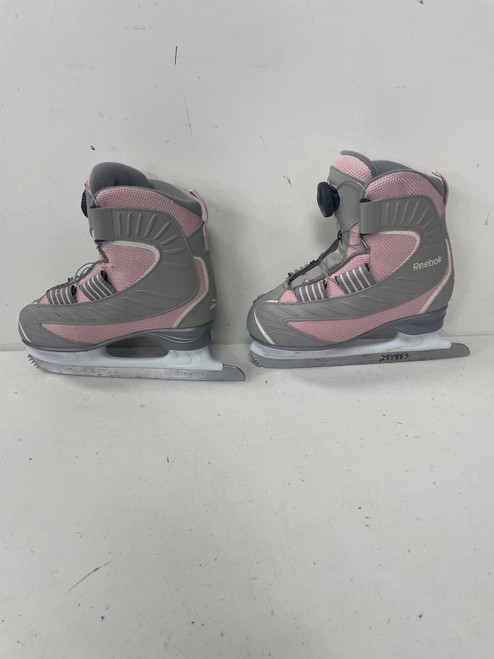 Vist Large View of Product Image Which is Used Reebok BOA Girls Softboot Skate None Junior 01
