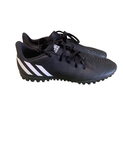 Vist Large View of Product Image Which is Used Adidas Soccer Turf Shoes Black Senior 10