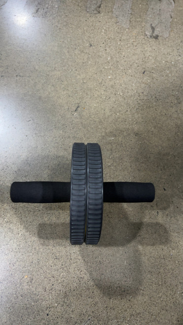 Vist Large View of Product Image Which is Used Exercise Ab Wheel Yellow