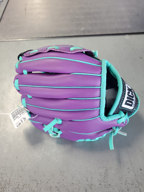 Vist Large View of Product Image Which is Used DICKS SPORTING GOOD MITT BB/SB Glove RH Throw Black 9"