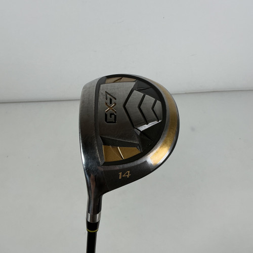 Vist Large View of Product Image Which is Used GX-7  Mens Fairway Wood LH 3 Wood