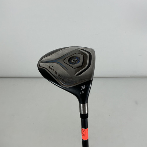 Vist Large View of Product Image Which is Used Taylormade JETSPEED FAIRWAY WOOD Mens  RH 3 Wood