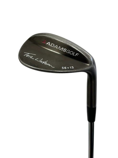 Vist Large View of Product Image Which is Used Adams Golf Tom Watson 56* RH Golf Wedge Mens 