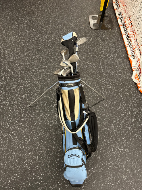Vist Large View of Product Image Which is Used Callaway GEMS Womens Package Set RH Grey 9 Piece