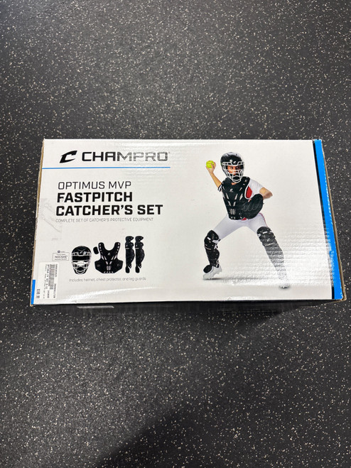 Vist Large View of Product Image Which is Used Champro OPTIMUS FP SET 9-12 Catchers Equipment Other