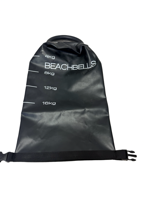 Vist Large View of Product Image Which is Used BEACHBELL Sand Kettlebell Black Up to 16 kg