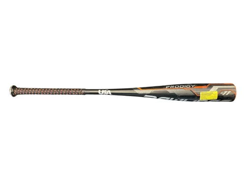 Vist Large View of Product Image Which is Used Rawlings PRODIGY BB/SB USA 2 5/8 Bat 31"
