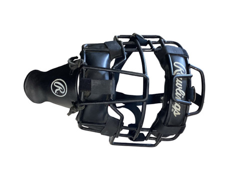 Vist Large View of Product Image Which is Used Rawlings UMP MASK Umpire Mask