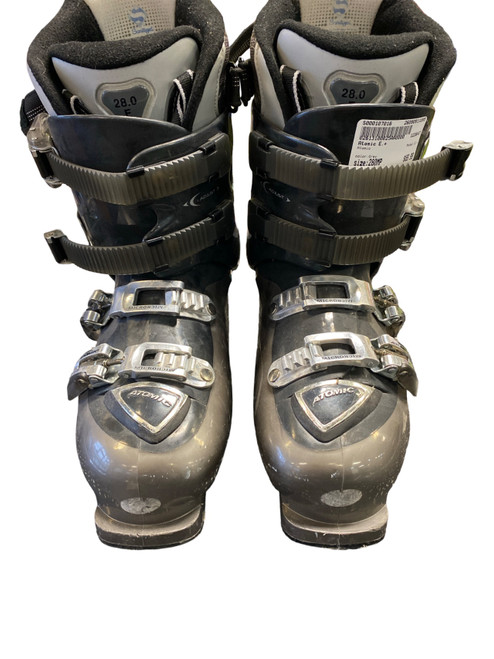 Vist Large View of Product Image Which is Used Atomic E.+ Mens DH Ski Boot Grey 280 MP - M10 - W11