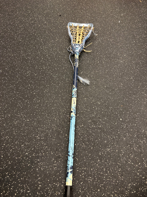 Vist Large View of Product Image Which is Used Nike TALA Wmn Atk/Mid Complete Stick Carolina Blue