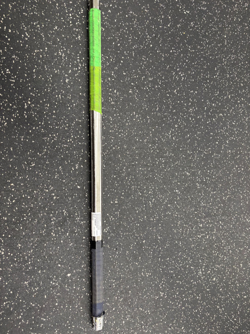 Vist Large View of Product Image Which is Used Brine SCANDIUM Mens Atk/Mid LAX Shaft Grey