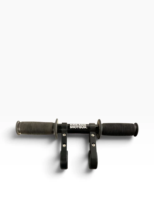 Vist Large View of Product Image Which is Used KIDS RIDE SHOTGUN Top Mount Carrier Black
