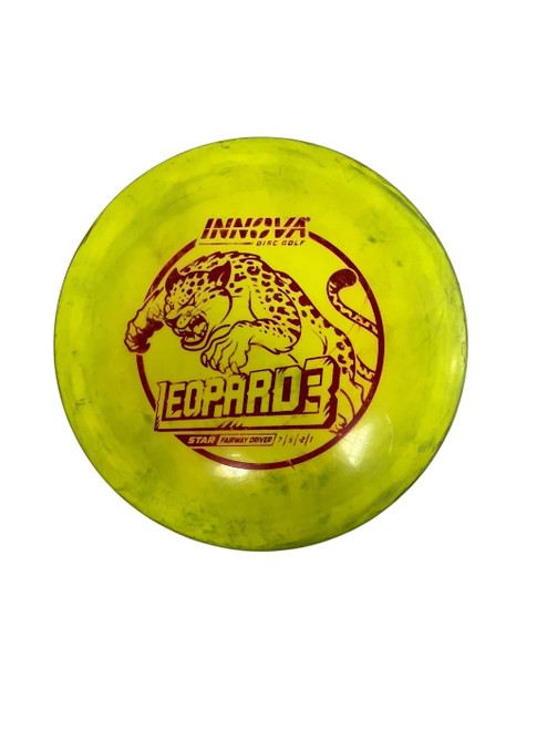 Vist Large View of Product Image Which is Used Innova Star Leopard 3 167g Disc Golf Driver