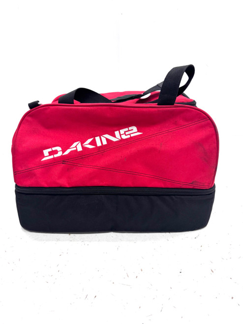Vist Large View of Product Image Which is Used Dakine Ski Boot Bag Red