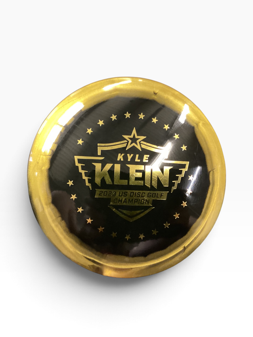 Vist Large View of Product Image Which is Used Discmania HORIZON VANGUARD Disc Golf Driver Yellow