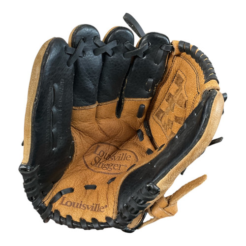 Vist Large View of Product Image Which is Used Louisville Slugger GENB1000 BB/SB Glove LH Throw Brown 10"