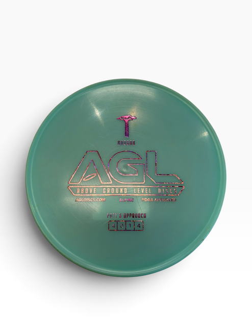 Vist Large View of Product Image Which is Used Gateway AGL Disc Golf Putter Green