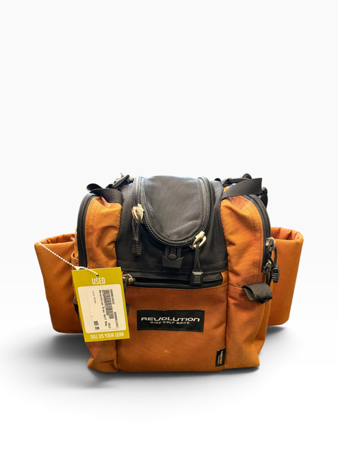 Vist Large View of Product Image Which is Used Disc Golf Bag Brown