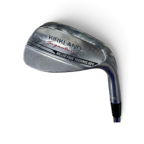 Vist Large View of Product Image Which is Used Kirkland Signature GAP WEDGE 52 Golf Wedge Mens RH 52 Degree