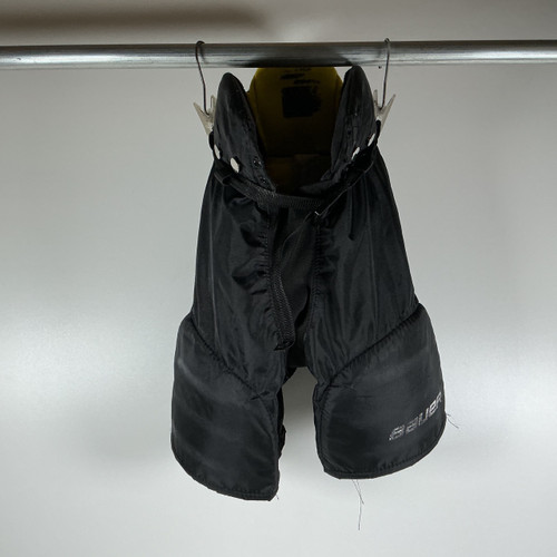 Vist Large View of Product Image Which is Used Bauer Supreme S170 Youth Pant Black LG