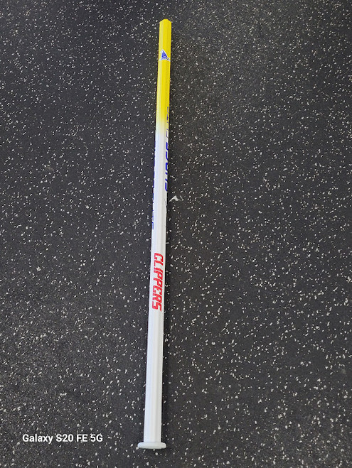 Vist Large View of Product Image Which is Used Nike SURGE ELITE Mens Atk/Mid LAX Shaft White